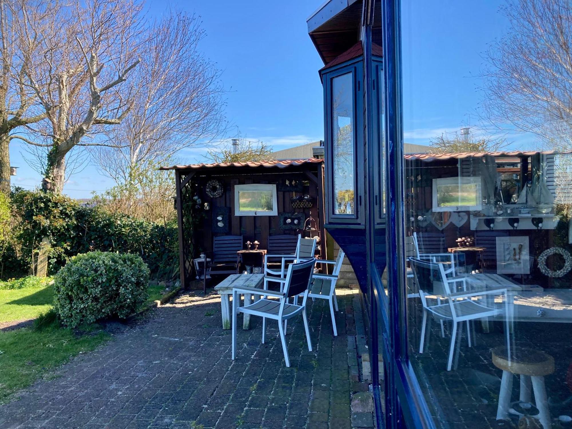 House Marijke With Winter Garden And Direct Access To The Lauwersmeer Anjum Exterior foto