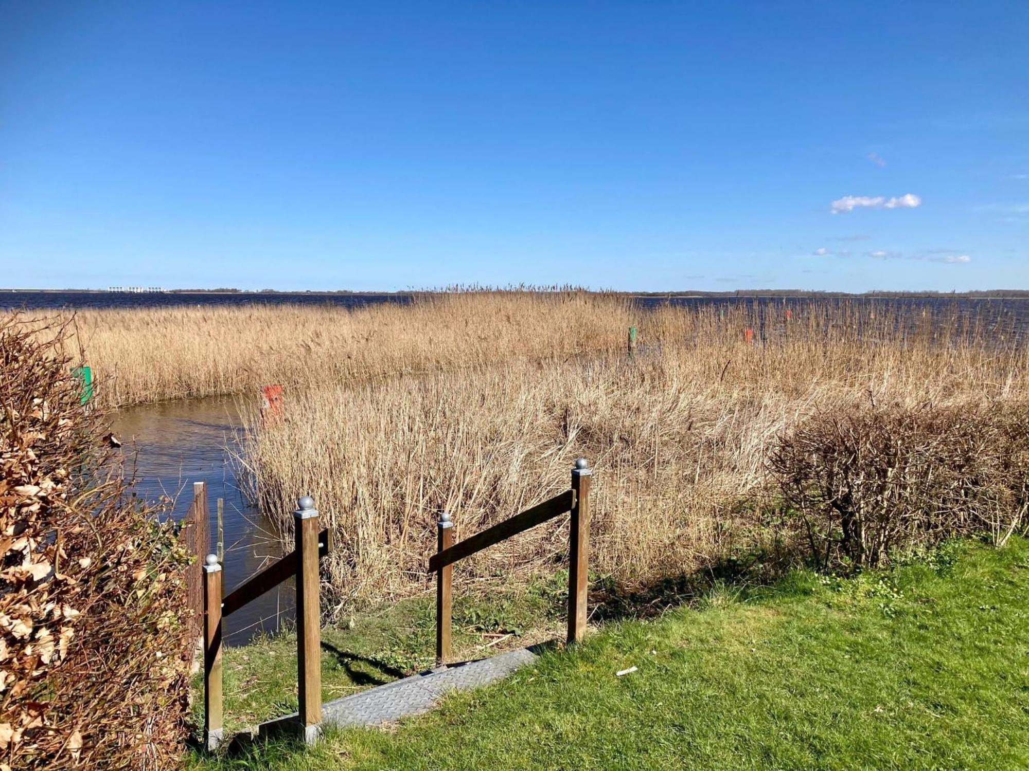 House Marijke With Winter Garden And Direct Access To The Lauwersmeer Anjum Exterior foto