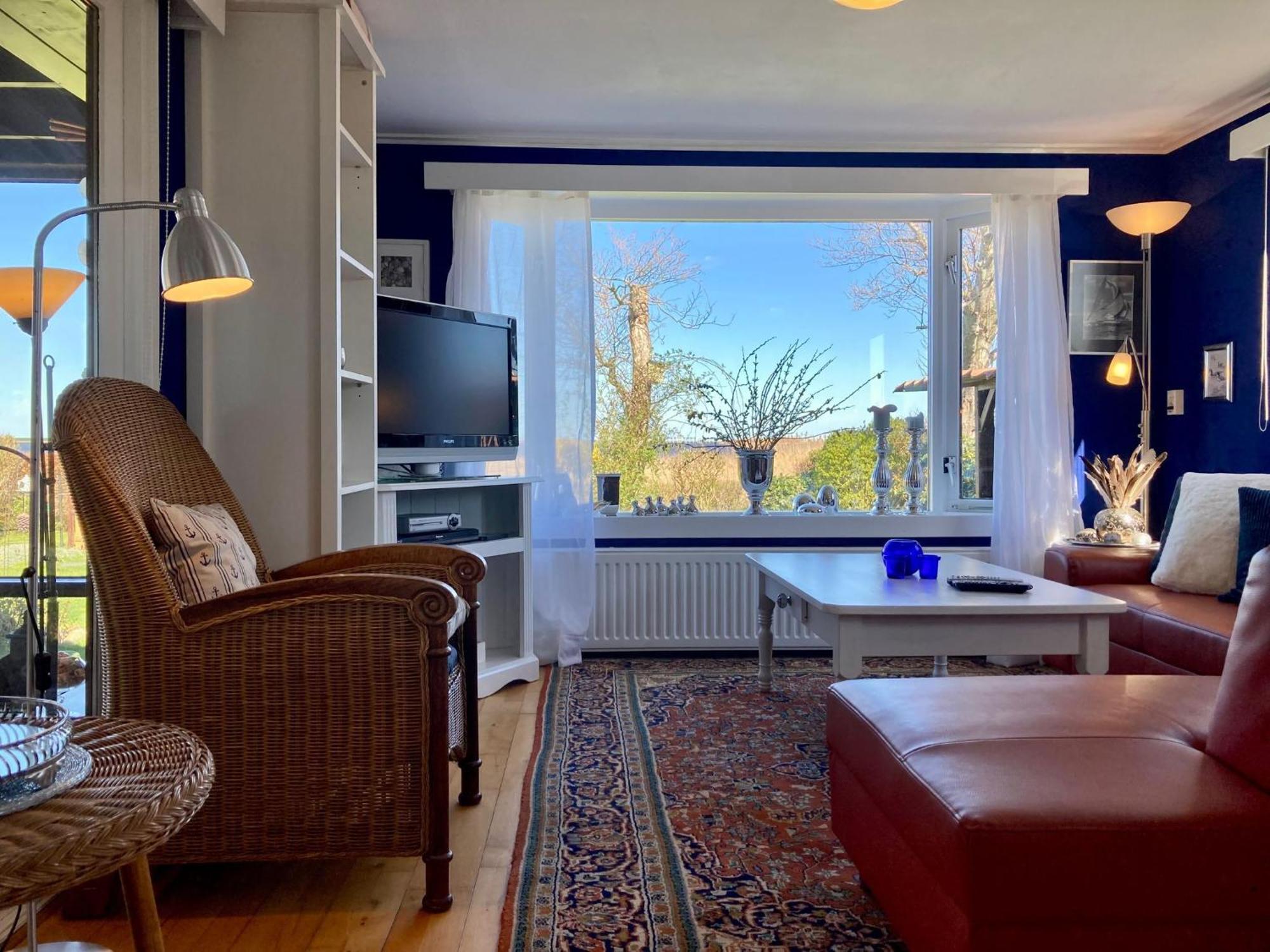 House Marijke With Winter Garden And Direct Access To The Lauwersmeer Anjum Exterior foto